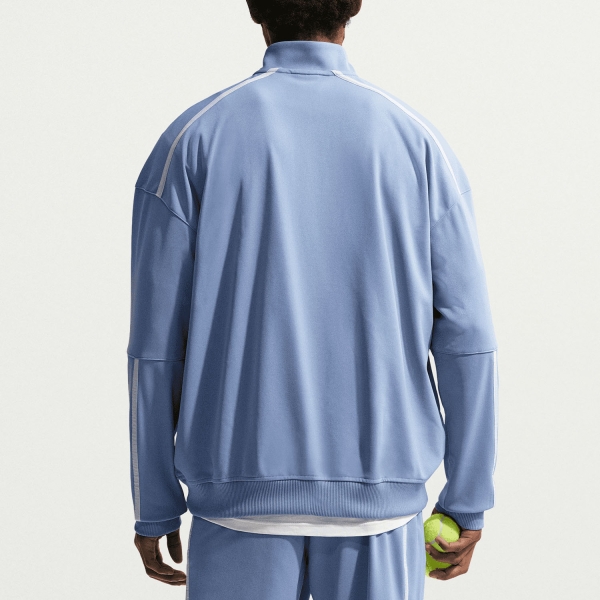 Nike Court Heritage Jacket - Work Blue