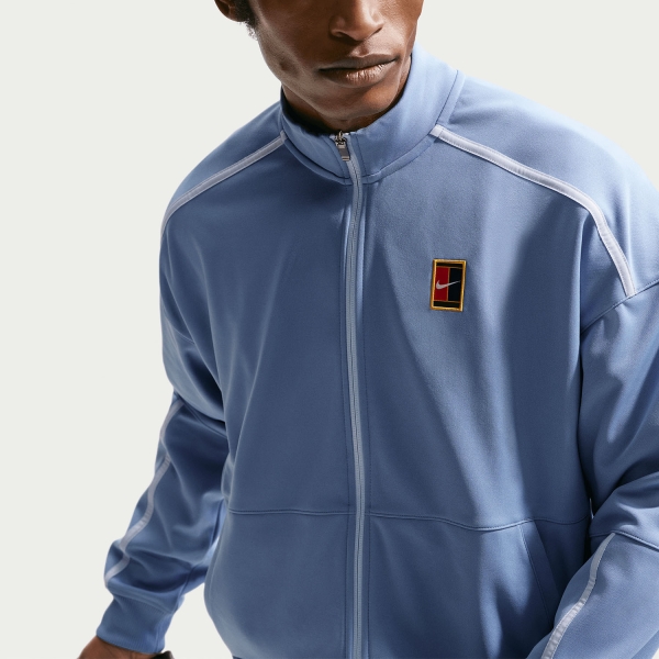 Nike Court Heritage Jacket - Work Blue
