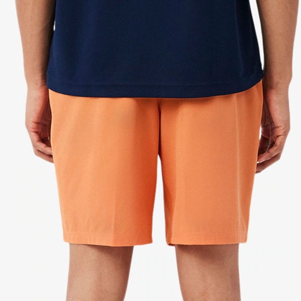 Lacoste X Novak Djokovic 9in Shorts - Orange
