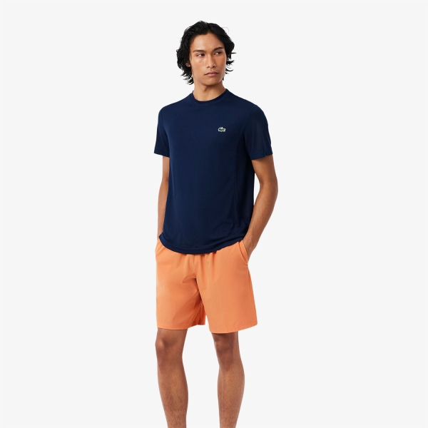 Lacoste X Novak Djokovic 9in Shorts - Orange