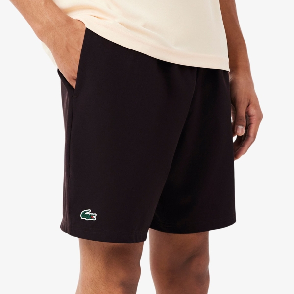 Men's Padel Shorts Lacoste X Novak Djokovic 9in Shorts  Marron/Blanc GH74134IA