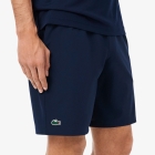 Lacoste X Novak Djokovic 9in Shorts - Bleu Marine/Blanc Lacoste X Novak Djokovic 9in Shorts - Bleu Marine/Blanc