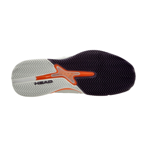 HEAD Revolt Pro 5.0 Clay - Light Grey/Purple Night