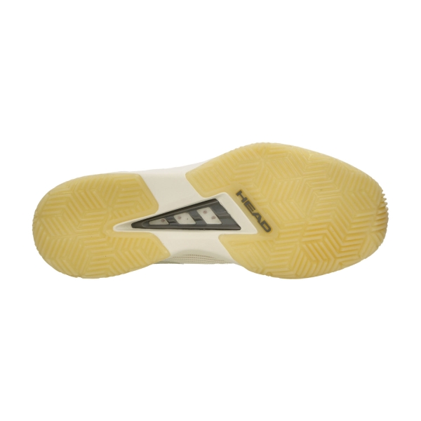 HEAD Sprint Pro 4.0 Padel - Chalk White/Dark Grey