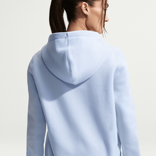 Nike Phoenix Logo Hoodie - Hydrogen Blue/Sail