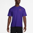 Nike Court Max90 T-Shirt - Dark Concord Nike Court Max90 T-Shirt - Dark Concord