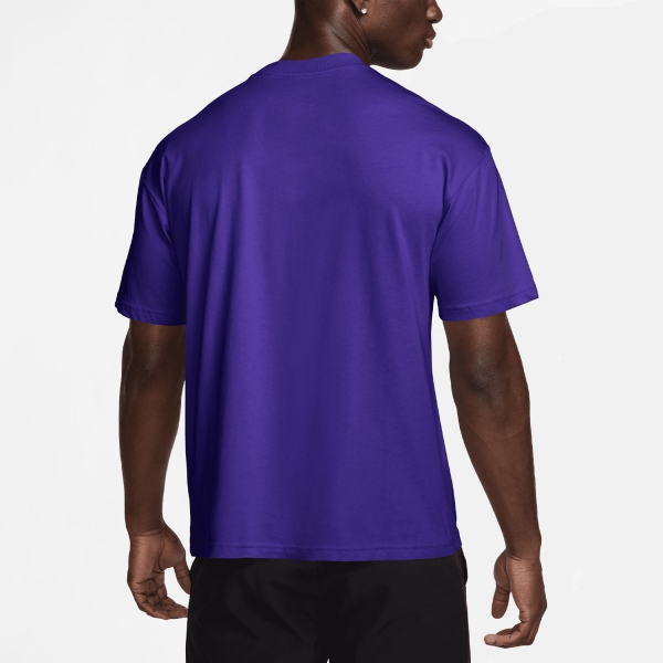 Nike Court Max90 T-Shirt - Dark Concord