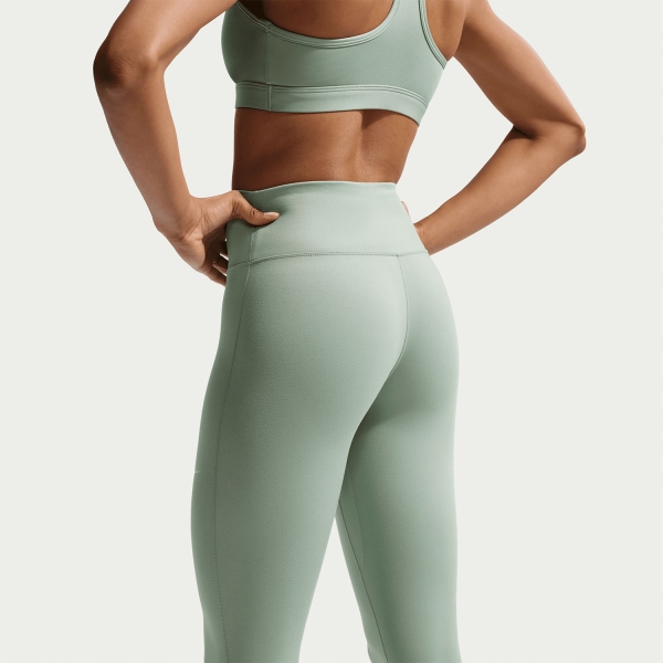 Nike One Dri-FIT Tights - Steam/White