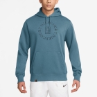 Nike Court Dri-FIT Heritage Hoodie - Smokey Blue/New Slate