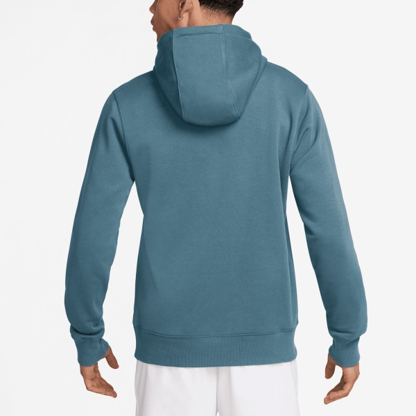 Nike Court Dri-FIT Heritage Hoodie - Smokey Blue/New Slate
