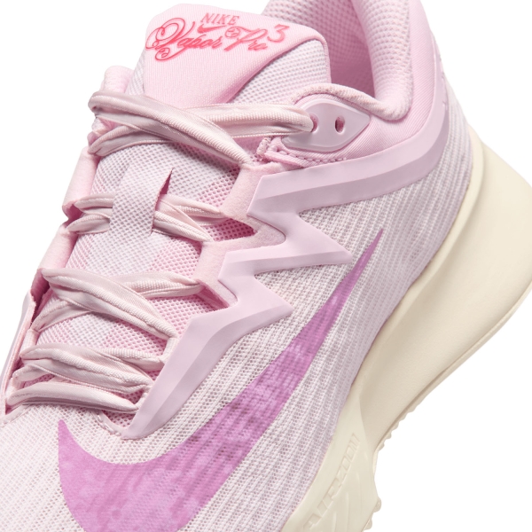 Nike Vapor Pro 3 Clay Premium - Pearl Pink/Light Magenta/Pink Foam/Chalk