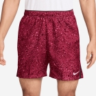 Nike Court Victory AOP 7in Shorts - Team Red/White Nike Court Victory AOP 7in Shorts - Team Red/White