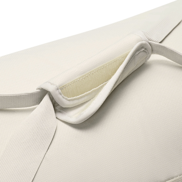 Nike Brasilia Medium Duffle - Light Bone/Black
