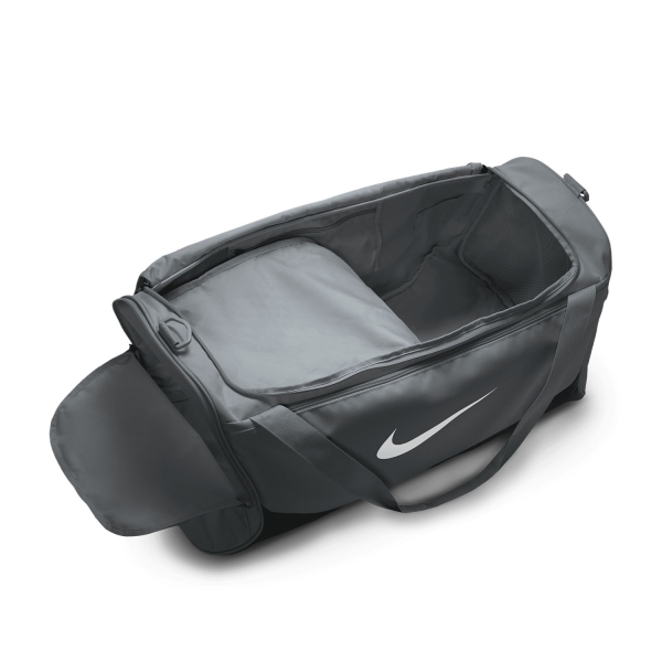 Nike Brasilia Medium Duffle - Smoke Grey/Black/White