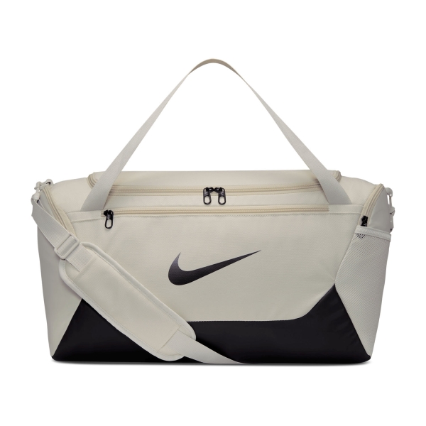 Nike Brasilia Small Duffle - Light Bone/Black