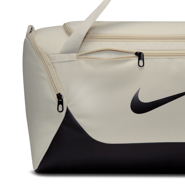 Nike Brasilia Small Duffle - Light Bone/Black