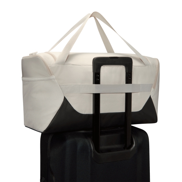 Nike Brasilia Small Duffle - Light Bone/Black