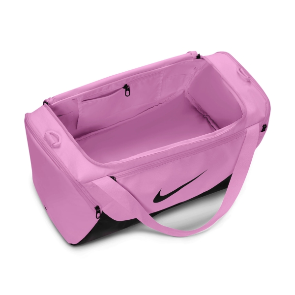 Nike Brasilia Bolso Pequeño - Light Magenta/Black