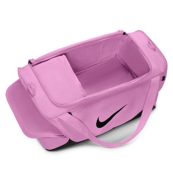 Nike Brasilia Bolso Pequeño - Light Magenta/Black