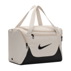 Nike Brasilia Mini Duffle Bag - Light Bone/Black Nike Brasilia Mini Duffle Bag - Light Bone/Black
