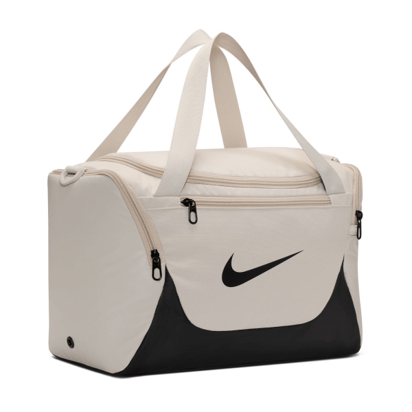 Nike Padel Bag Nike Brasilia Mini Duffle Bag  Light Bone/Black IB4398072