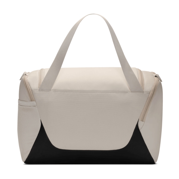Nike Brasilia Mini Duffle Bag - Light Bone/Black