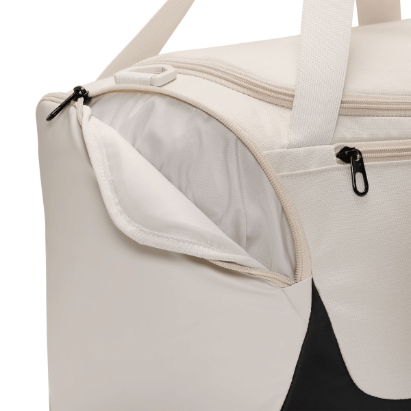 Nike Brasilia Mini Duffle Bag - Light Bone/Black