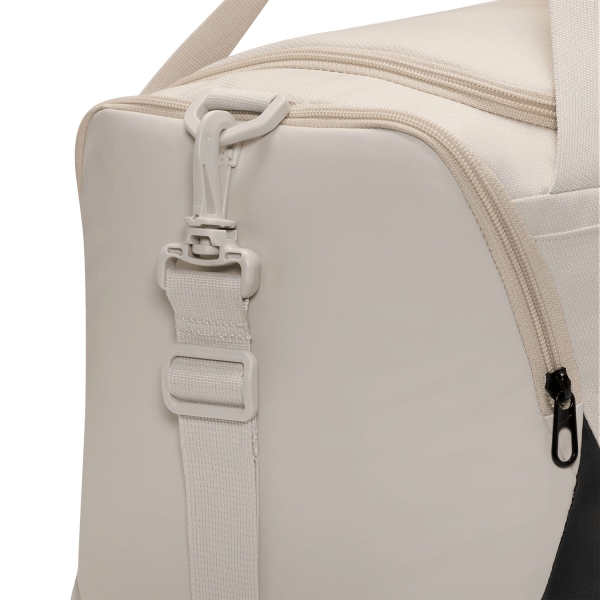 Nike Brasilia Mini Duffle Bag - Light Bone/Black