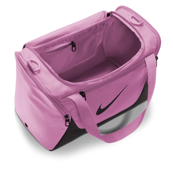 Nike Brasilia Mini Duffle Bag - Light Magenta/Black