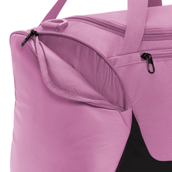 Nike Brasilia Mini Duffle Bag - Light Magenta/Black