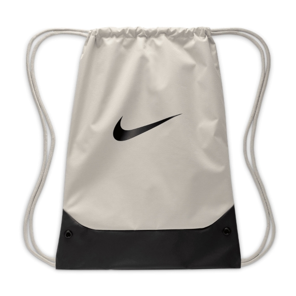 Nike Padel Bag Nike Brasilia Sackpack  Light Bone/Black IB4409072