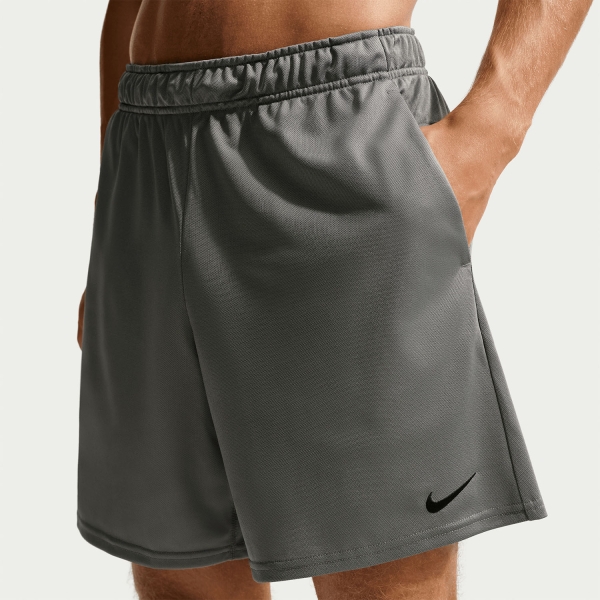 Shorts Padel Hombre Nike Flex 7in Shorts  Smoke Grey/Black IF2177084