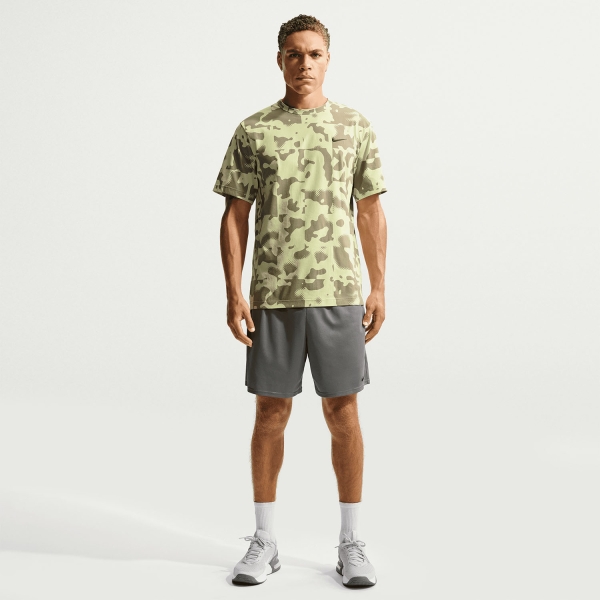 Nike Flex 7in Shorts - Smoke Grey/Black