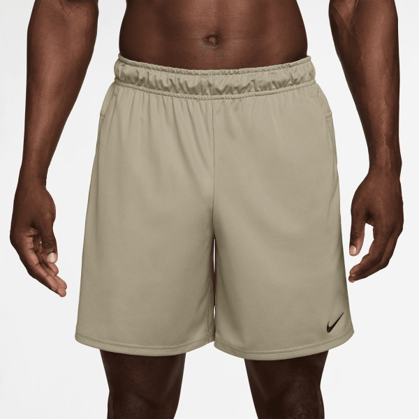 Men's Padel Shorts Nike Flex 7in Shorts  Desert Khaki/Black IF2177253