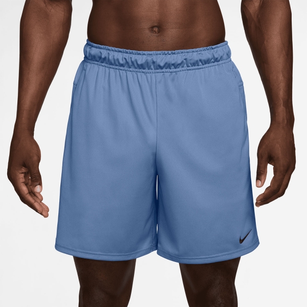 Men's Padel Shorts Nike Flex 7in Shorts  Indigo Storm/Black IF2177459