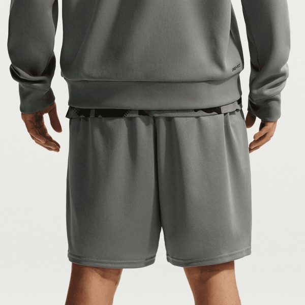 Nike Flex 9in Shorts - Smoke Grey/Black