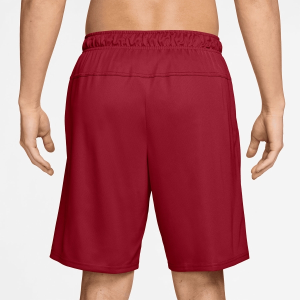Nike Flex 9in Shorts - Tough Red/Black