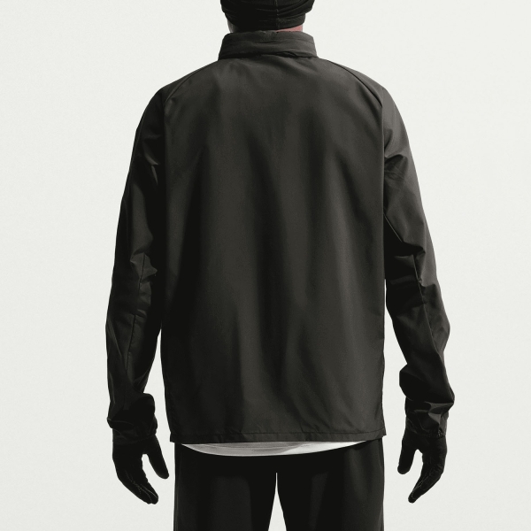 Nike Repel Miler UV Chaqueta - Black/Reflective Silver