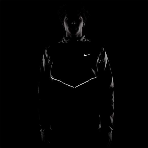 Nike Repel Miler UV Chaqueta - Black/Reflective Silver