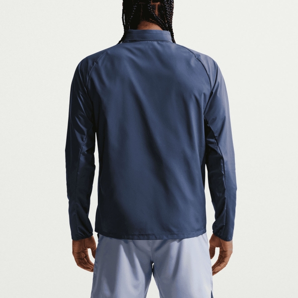Nike Repel Miler UV Chaqueta - Midnight Navy/Reflective Silver
