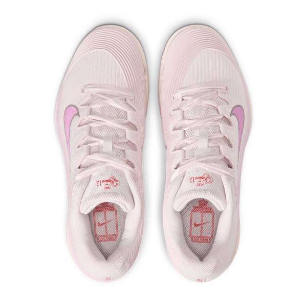 Nike Vapor 12 Clay Premium - Pearl Pink/Light Magenta/Pink Foam/Chalk