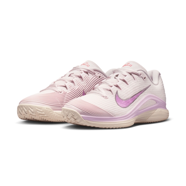Nike Vapor 12 Clay Premium - Pearl Pink/Light Magenta/Pink Foam/Chalk
