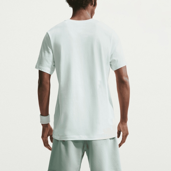 Nike Court Heritage Camiseta - Barely Green
