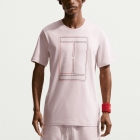 Nike Court Heritage Camiseta - Silt Red Nike Court Heritage Camiseta - Silt Red