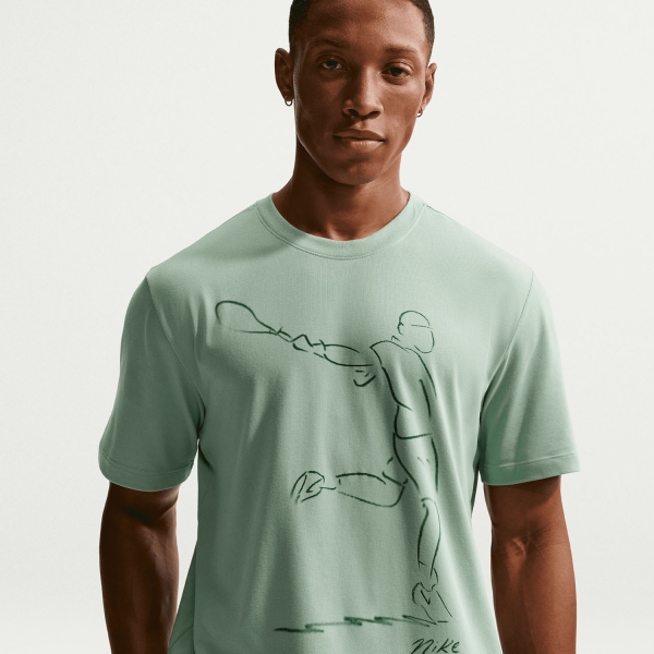Nike Court Graphic Paris Camiseta - Steam