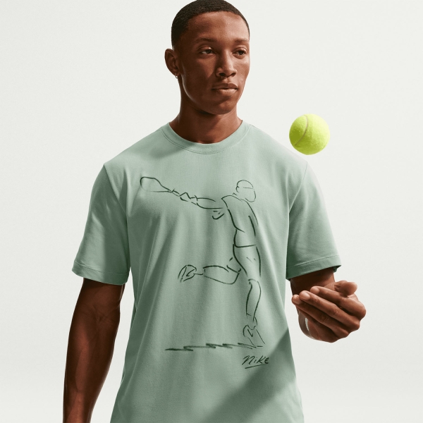 Nike Court Graphic Paris Camiseta - Steam