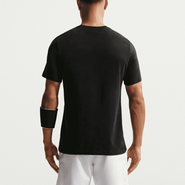 Nike Court Graphic Paris Camiseta - Black