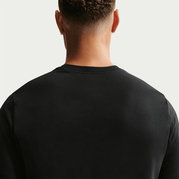 Nike Court Graphic Paris Camiseta - Black