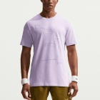Nike Court Graphic Paris Maglietta - Violet Mist Nike Court Graphic Paris Maglietta - Violet Mist