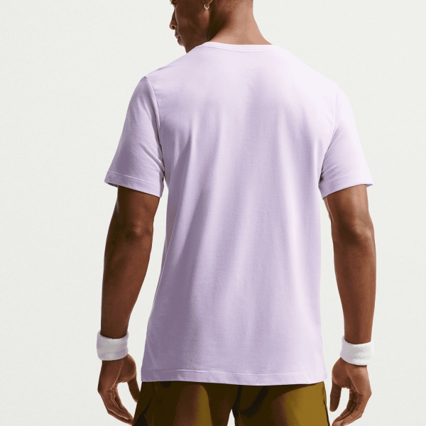 Nike Court Graphic Paris Maglietta - Violet Mist